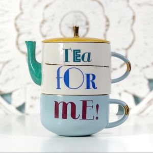 Anthropologie Tea For Me Set